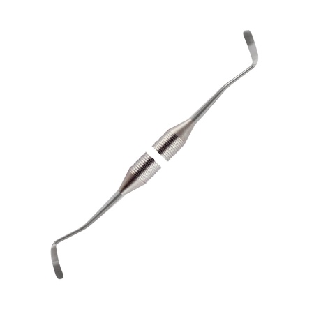 03-15 Гладилка мини двусторонняя изогнутая